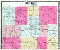 County Outline, Adair County 1898